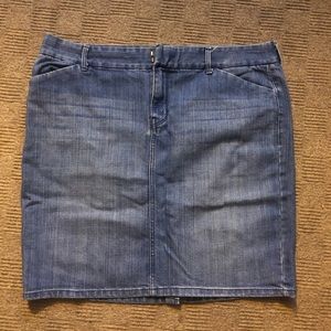 Old Navy Jean Skirt
